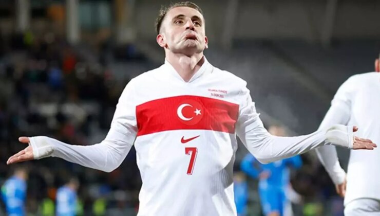 Zirvede Ronaldo ya da Haaland değil, Kerem Aktürkoğlu var
