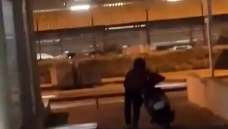 Çanakkale’de Motosiklet Hırsızı Vatandaş Tarafından Yakalandı