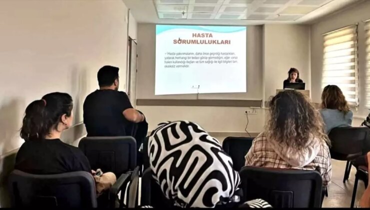 Gelibolu’da Hasta Hakları Semineri Düzenlendi