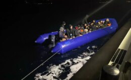 Çanakkale Açıklarında 31 Düzensiz Göçmen Yakalandı