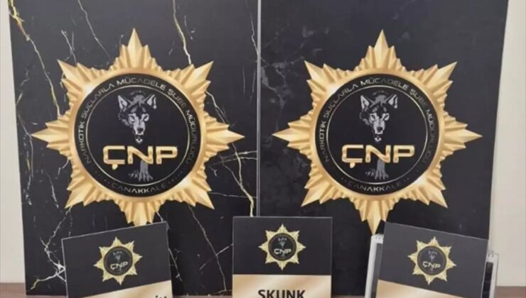 Çanakkale’de Uyuşturucu Operasyonu: Bir Tutuklama