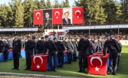 2004-4 Tertip 2’nci Grup Erlerin Ant İçme Töreni düzenlendi