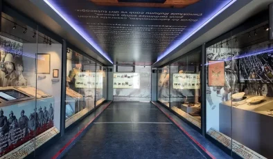 Çanakkale Savaşları Mobil Müzesi Şarköy’de Kapılarını Açtı