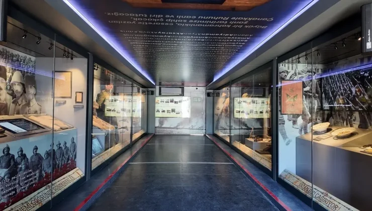 Çanakkale Savaşları Mobil Müzesi Şarköy’de Kapılarını Açtı