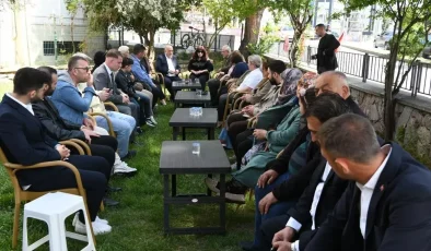 AK Parti Milletvekili Gider’den şehit aileleri ve gazilere ziyaret
