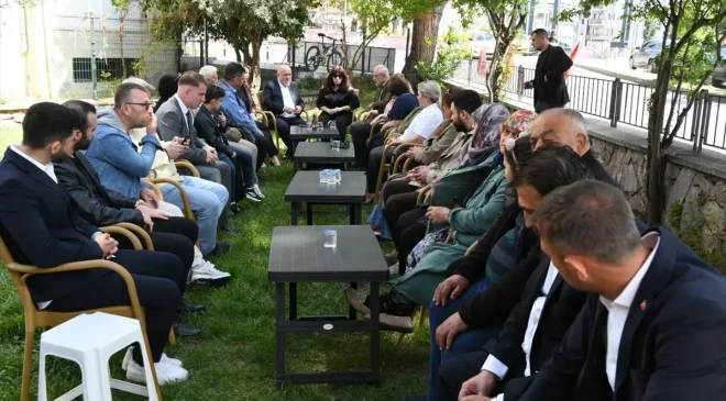 AK Parti Milletvekili Gider’den şehit aileleri ve gazilere ziyaret