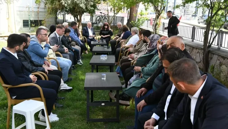 AK Parti Milletvekili Gider’den şehit aileleri ve gazilere ziyaret