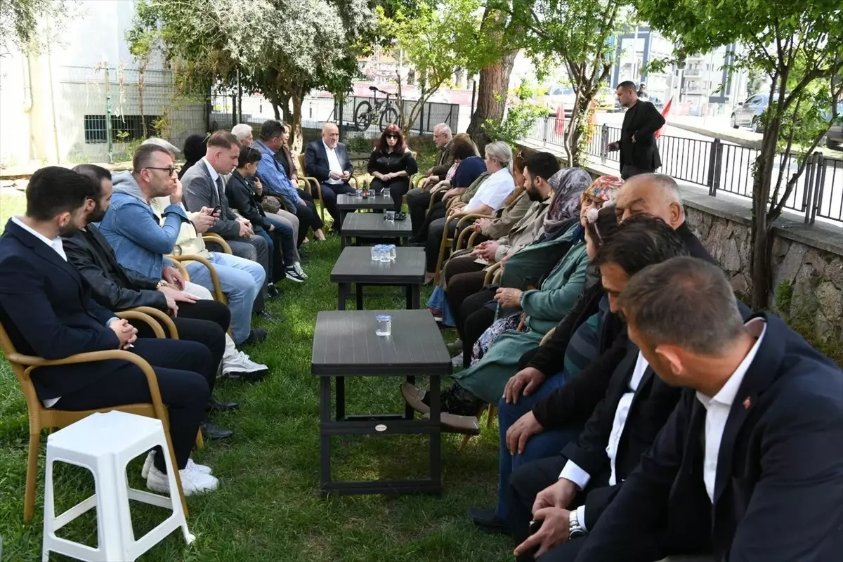 AK Parti Milletvekili Gider’den şehit aileleri ve gazilere ziyaret