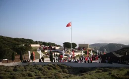 Bursalı Çanakkale şehitleri Kireçtepe Jandarma Şehitliği’nde anıldı