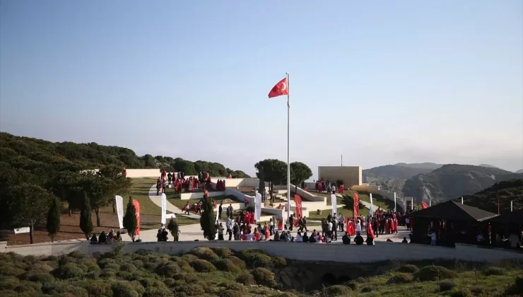 Bursalı Çanakkale şehitleri Kireçtepe Jandarma Şehitliği’nde anıldı
