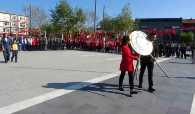 Çanakkale’de 23 Nisan kutlandı