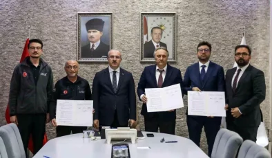 Çanakkale’de Afetlere Yönelik İş Birliği Protokolü İmzalandı