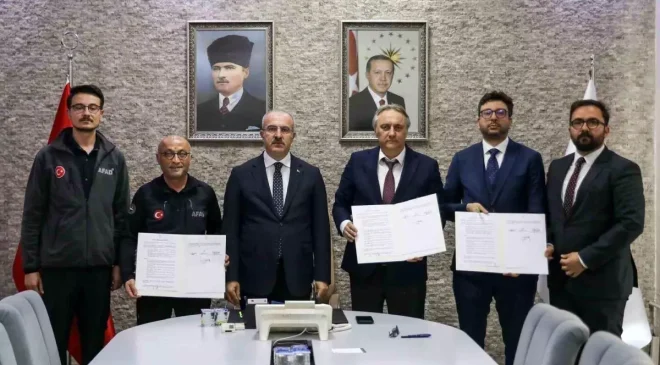 Çanakkale’de Afetlere Yönelik İş Birliği Protokolü İmzalandı