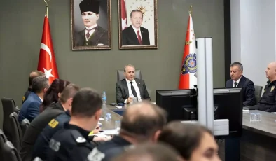 Çanakkale’de ‘Huzur’ Toplantısı Gerçekleştirildi