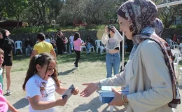 ÇOMÜ Öğrencilerinden Çınarlı İlkokulu’nda Çocuk Şenliği