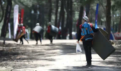 Milli bilinç kampına katılan izciler, kahraman 57. Alay’ın izinden yürüyecek