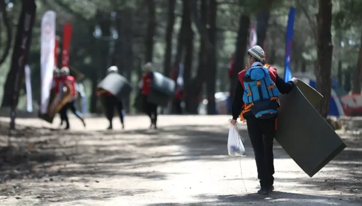 Milli bilinç kampına katılan izciler, kahraman 57. Alay’ın izinden yürüyecek