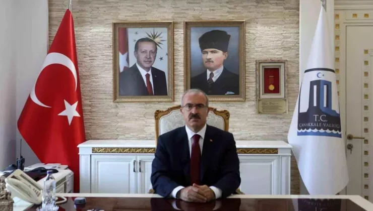 Vali Ömer Toraman’dan “23 Nisan Ulusal Egemenlik ve Çocuk Bayramı” Mesajı