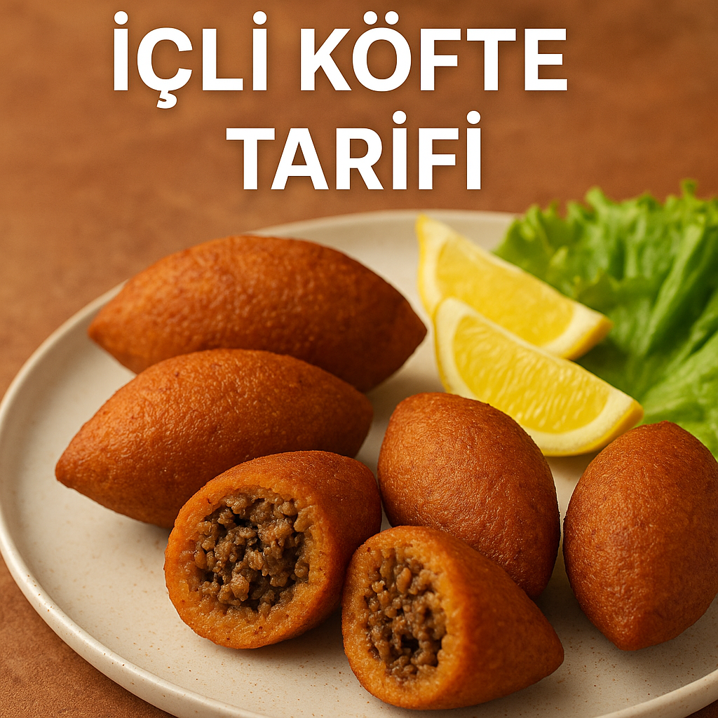 Ikbebet Içli Köfte Tarifi