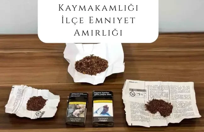 Eceabat’ta Uyuşturucu Operasyonu: 18 Gram Kannabinoid Ele Geçirildi