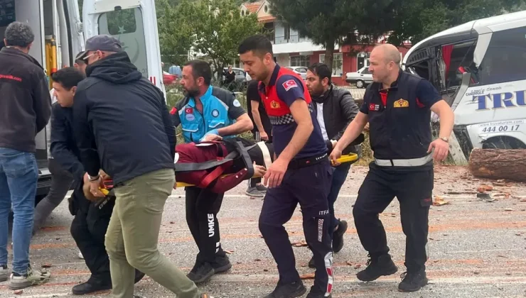 Çanakkale’de yolcu otobüsünün de karıştığı zincirleme kaza: 6 ölü
