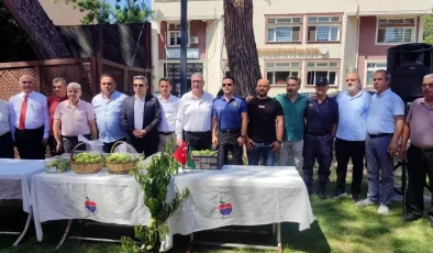 Bayramiç Beyazı’nın Hasat Töreni Gerçekleştirildi: 40 Kilogram Ürün 3 Bin TL’ye Satıldı