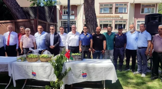 Bayramiç Beyazı’nın Hasat Töreni Gerçekleştirildi: 40 Kilogram Ürün 3 Bin TL’ye Satıldı