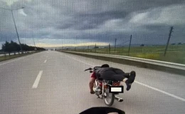Çanakkale Biga’da Trafikte Tehlikeli Hareketler Yapan Motosiklet Sürücüleri Gözaltına Alındı
