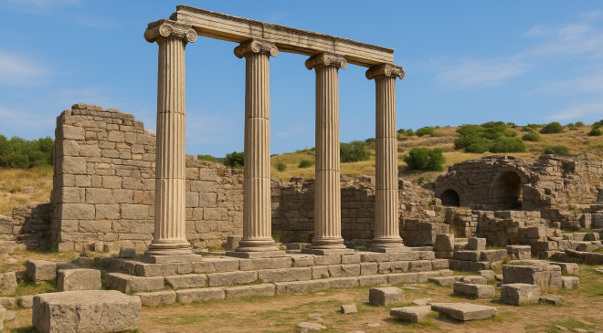 Çanakkale Ayvacık Gülpınar Apollon Smintheus Tapınağı: Tarihi, Kalıntıları ve Günümüzdeki Önemi