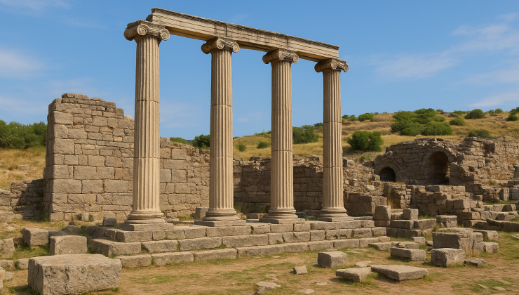 Çanakkale Ayvacık Gülpınar Apollon Smintheus Tapınağı: Tarihi, Kalıntıları ve Günümüzdeki Önemi