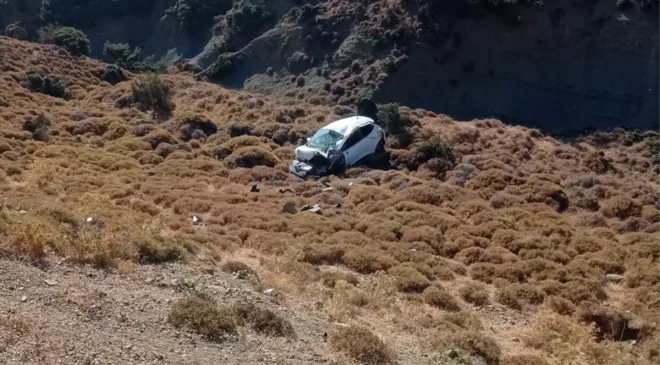 Çanakkale Gökçeada’da Otomobil Şarampole Devrildi: 21 Yaşındaki Sürücü Hayatını Kaybetti
