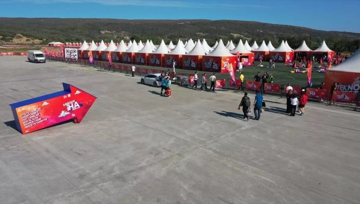 Çanakkale’de TEKNOFEST İHA Yarışması Başladı