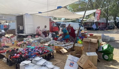 Ayvacık’ta Geleneksel Hayvan ve Emtia Panayırı Başladı
