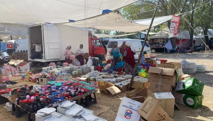 Ayvacık’ta Geleneksel Hayvan ve Emtia Panayırı Başladı