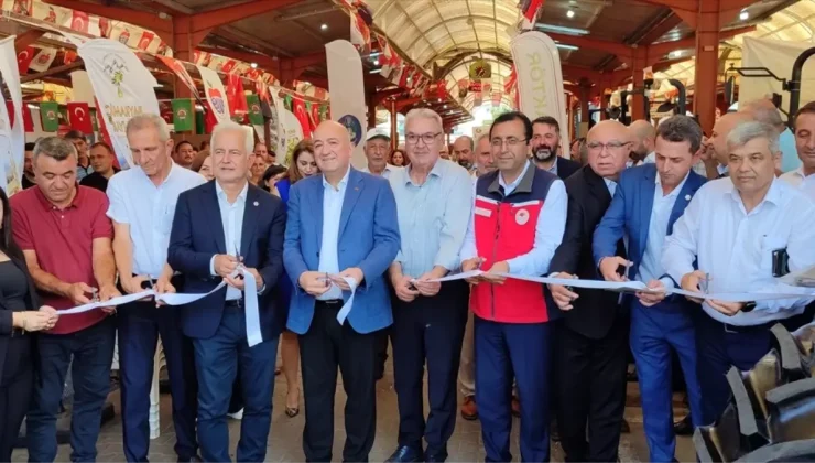 Çanakkale’de Tarım ve Teknoloji Panayırı Üreticilerle Buluştu