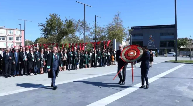 Çanakkale’de 2025-2026 Adli Yılı Açılış Töreni Gerçekleştirildi