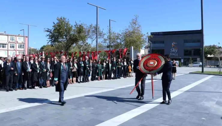 Çanakkale’de 2025-2026 Adli Yılı Açılış Töreni Gerçekleştirildi