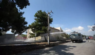 Çanakkale’de Çınarlı Köyündeki Orman Yangını Kontrol Altına Alındı
