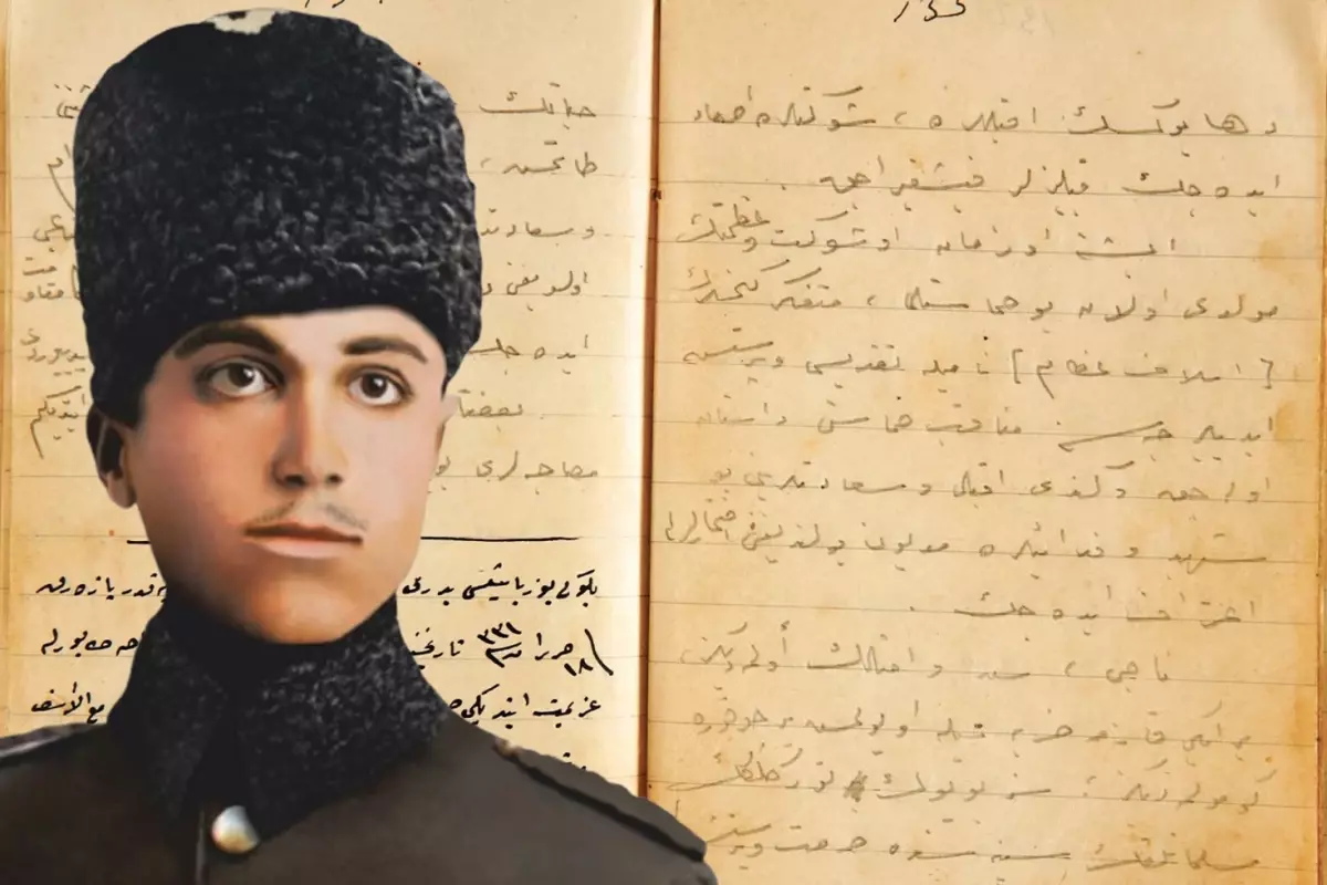 Çanakkale Savaşı’nda Bir Subayın Günlüğü 110 Yıl Sonra Ortaya Çıktı