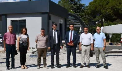 ÇOMÜ Müzik ve Sahne Sanatları Fakültesi Yeni Binasında Sona Doğru
