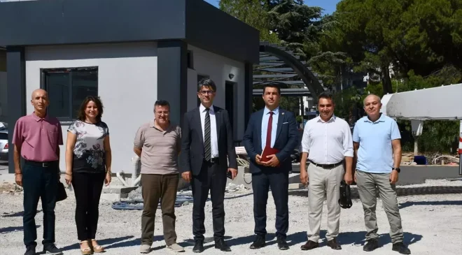 ÇOMÜ Müzik ve Sahne Sanatları Fakültesi Yeni Binasında Sona Doğru