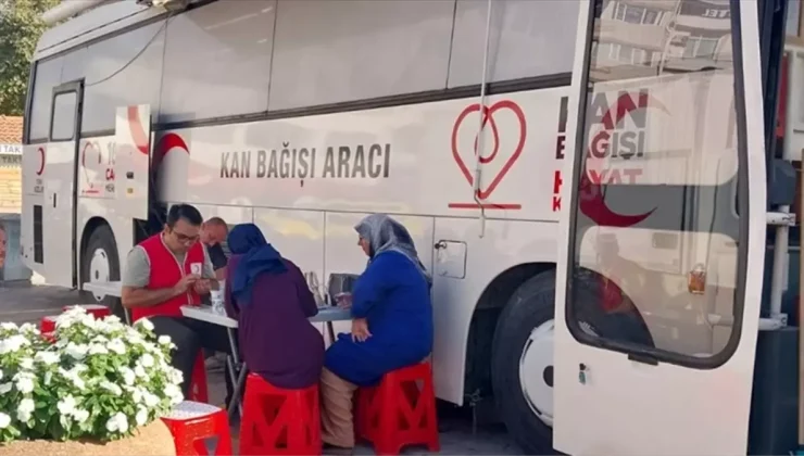 Gelibolu’da Kan Bağışı Kampanyasına Yoğun İlgi