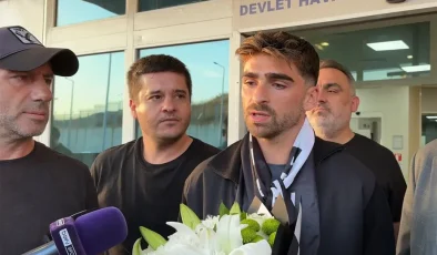 Beşiktaş’ın Yeni Transferi Jota Silva İstanbul’da! İlk Sözleri Taraftarı Heyecanlandırdı