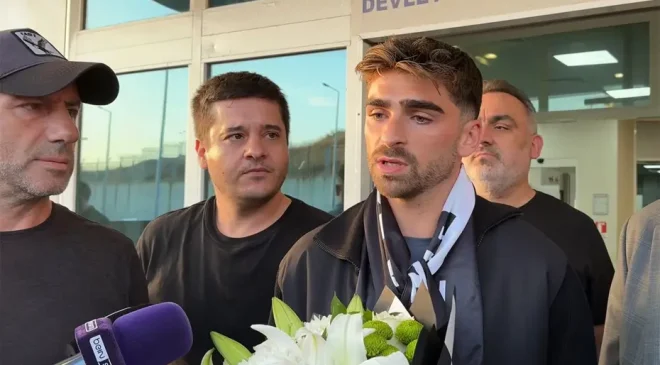 Beşiktaş’ın Yeni Transferi Jota Silva İstanbul’da! İlk Sözleri Taraftarı Heyecanlandırdı