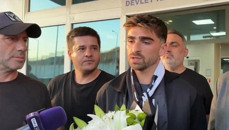 Beşiktaş’ın Yeni Transferi Jota Silva İstanbul’da! İlk Sözleri Taraftarı Heyecanlandırdı