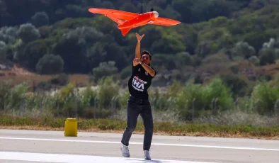 Çanakkale’de TEKNOFEST Savaşan İHA Yarışması Heyecanı Sürüyor