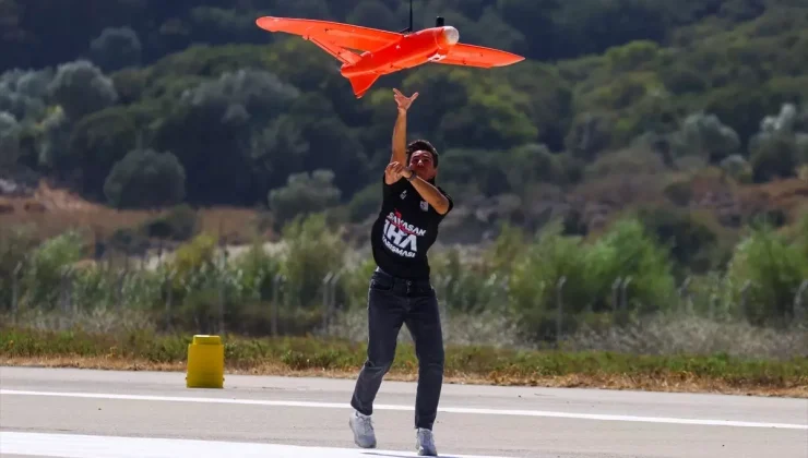 Çanakkale’de TEKNOFEST Savaşan İHA Yarışması Heyecanı Sürüyor