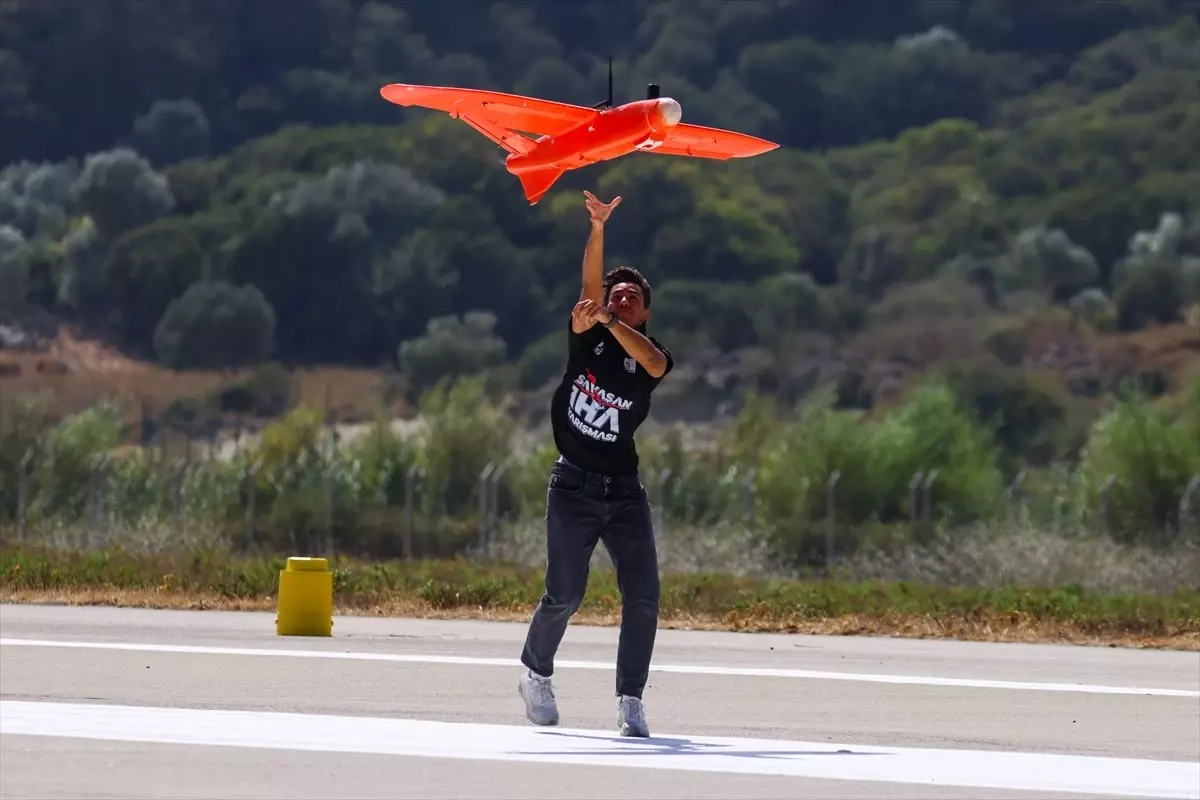 Çanakkale’de TEKNOFEST Savaşan İHA Yarışması Heyecanı Sürüyor