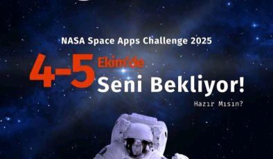 Çanakkale’de NASA Space Apps Challenge Heyecanı: Bahçeşehir Koleji İkinci Kez Ev Sahipliği Yaptı