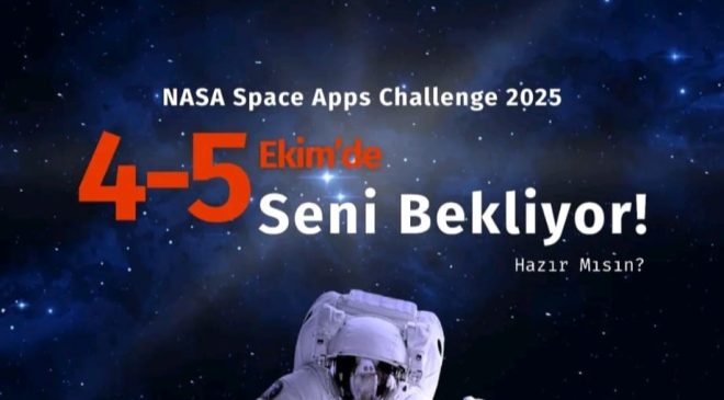 Çanakkale’de NASA Space Apps Challenge Heyecanı: Bahçeşehir Koleji İkinci Kez Ev Sahipliği Yaptı